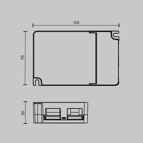 Источник тока  Maytoni Lighting control  721024 - фото 3