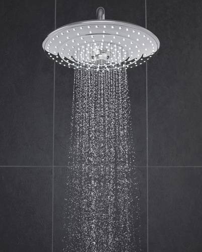 Душевая стойка Grohe Euphoria 23061003 настенная цвет хром - фото 4