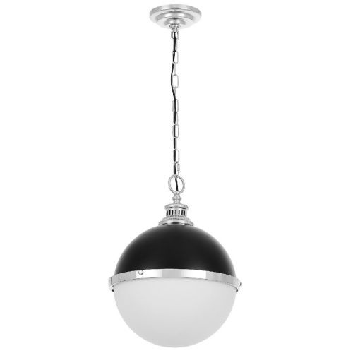 Светильник подвесной Lumina Deco Largo (Ларго) LDP 1228-300 BK+CHR - фото 2