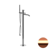 Смеситель для ванны Remer Element ET08RP напольный медь