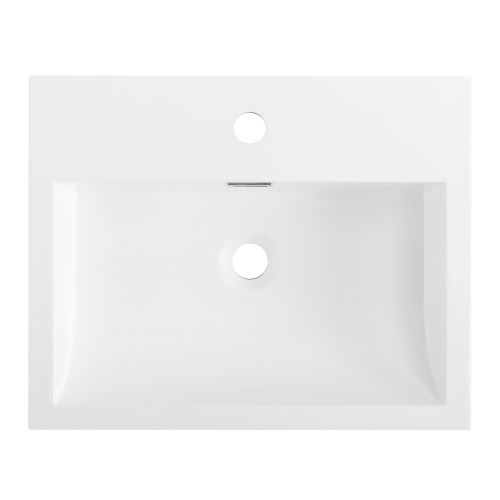 Раковина BelBagno Pietra Mini 50 см BB-500-PM-LVB накладная цвет белый - фото 3