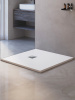 Душевой поддон из искусственного камня RGW Stone Tray (Стоун Трей) 16152010-01 100х100 белый без ножек