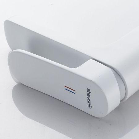 Смеситель Shevanik S4501C на раковину белый