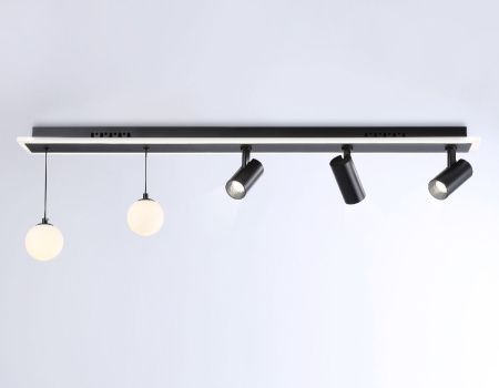 Люстра потолочная Ambrella Light LineTech (ЛинеТецх) FL66202