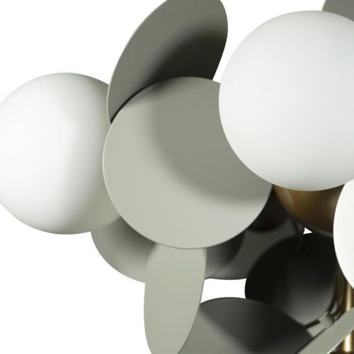 Светильник подвесной Loft It Matisse 10008/6 Grey - фото 5