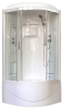 Душевая кабина Royal Bath NRW RB100NRW-T 100х100 четверть круга с крышей ориентация универсальная