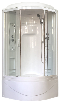 Душевая кабина Royal Bath NRW RB100NRW-T 100х100 четверть круга с крышей ориентация универсальная Душевая кабина Royal Bath NRW RB100NRW-T 100х100 четверть круга с крышей ориентация универсальная