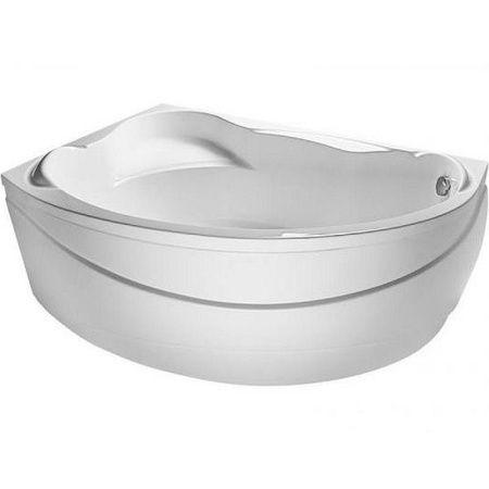 Ванна акриловая 1MarKa CATANIA 01кт1510л 150х105 пристенная асимметричная без каркаса