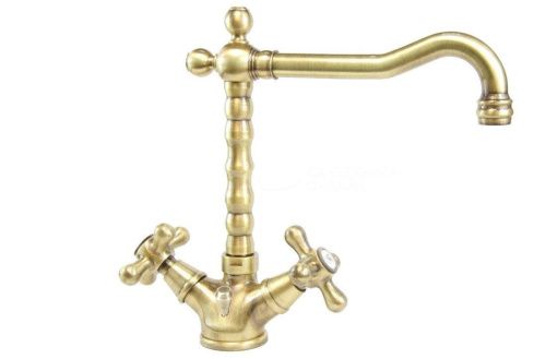 Смеситель Webert Armony AM700302065 на раковину бронза - фото 2