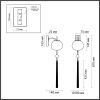 Бра Odeon Light L-vision (Л-висион) 5432/1W