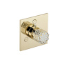 Переключатель потоков THG Nihal Porcelaine Ivoire U2N-F30-48M2SB (внешняя часть)