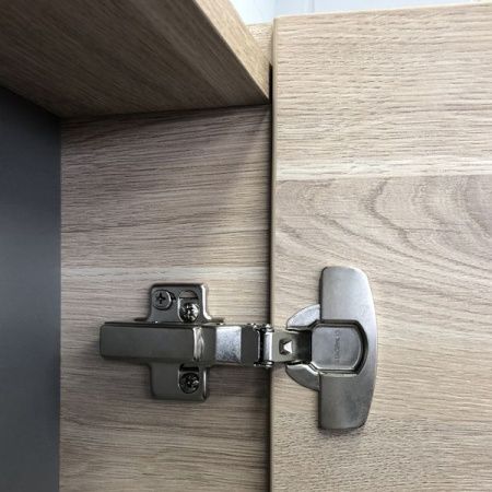 Зеркало-шкаф Comforty Дуэт 00-00009923CF 50х80 подвесной цвет коричневый