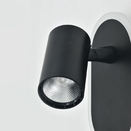 Спот Escada Omega (Омега) 10222/2LED Black