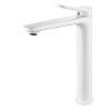 Смеситель для раковины Shevanik S43C S4311C на столешницу белый
