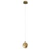Светильник подвесной Delight Collection OD2440-1 gold/amber