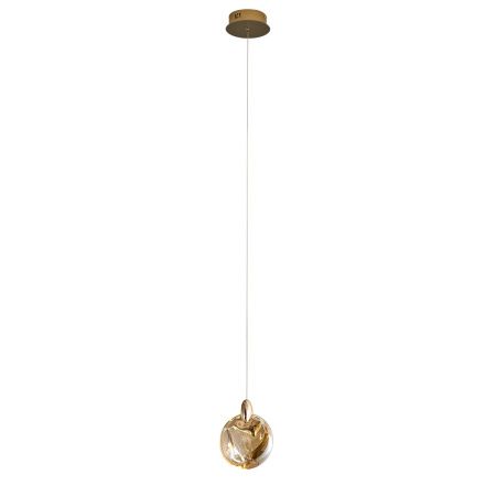 Светильник подвесной Delight Collection OD2440-1 gold/amber
