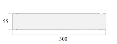 Решетка для водоотводящего желоба Valsir Barcode VS0701973