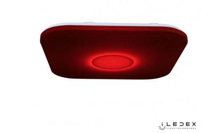 Светильник потолочный iLedex Music (Мусиц) 60W Music Square opaque