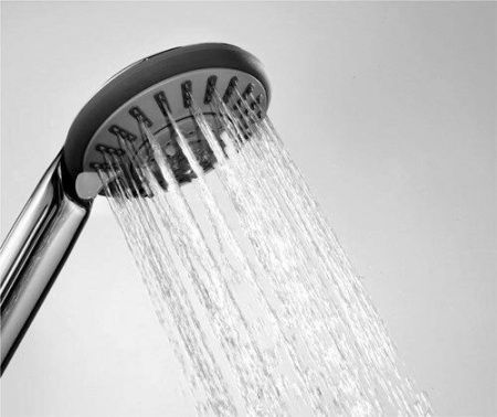 Душевая лейка Wasserkraft A033 цвет хром