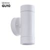 Уличный настенный светильник Arte Lamp Atlas (Атлас) A3503AL-2WH