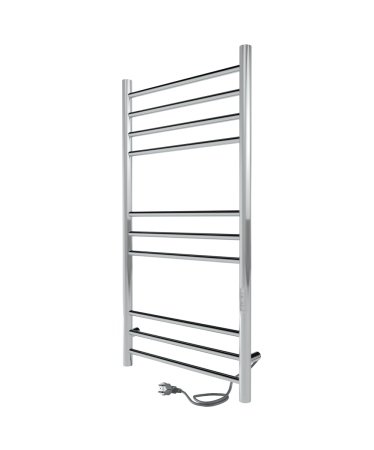 Полотенцесушитель электрический Indigo Line Trinity LСLTE100-50Rt 55х100 хром