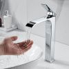 Смеситель для раковины Shevanik S4011 на столешницу хром