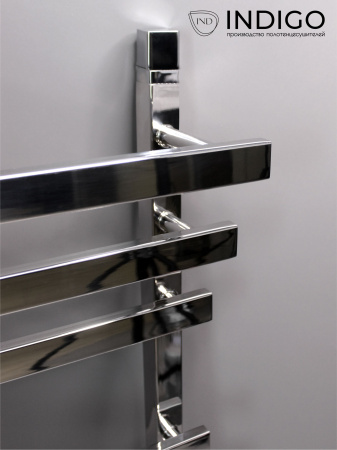Полотенцесушитель Indigo Askel LASWPF60-40 45х65 водяной хром