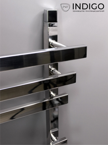 Полотенцесушитель Indigo Askel LASWPF60-40 45х65 водяной хром - фото 3