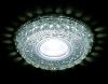 Светильник встраиваемый Ambrella Light Crystal Led (Црыстал Лед) S393 CH