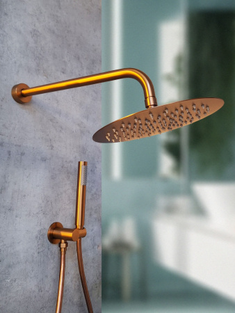 Душевая система AltroBagno Unione AltroBagnoUnione040410BC встраиваемая в стену