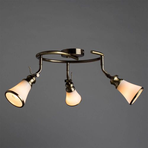 Спот Arte Lamp Vento (Венто) A9231PL-3AB - фото 3