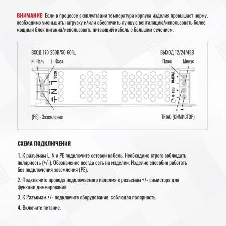 Блок питания SignImpress SI22066