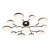 Люстра потолочная LED4U L3201-960 GR