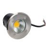 Грунтовый светильник Uniel Ulu (Улу) ULU-B14A-6W/2700K IP67 GREY