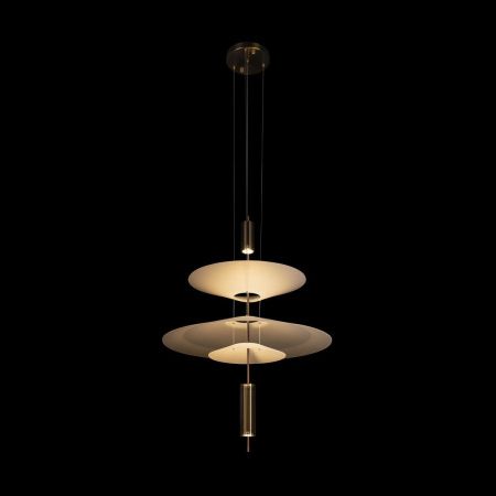 Светильник подвесной Loft It Skylar 10244/B Brass