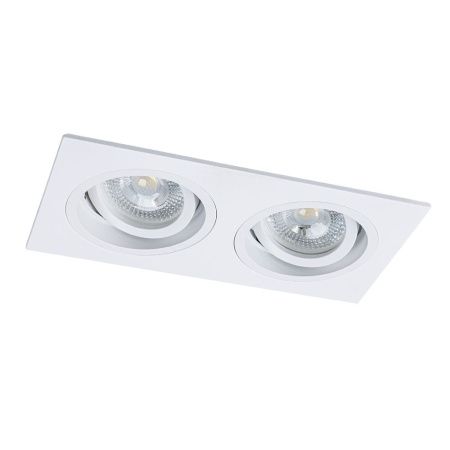 Светильник встраиваемый Arte Lamp Tarf (Тарф) A2178PL-2WH