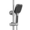 Душевая стойка Grossman Alba 500.K35.06.100/210 настенная цвет черный