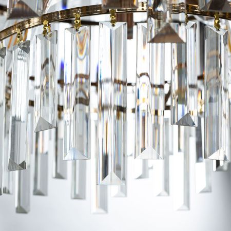 Люстра подвесная Arte Lamp Nicoletta (Ницолетта) A1052SP-10GO