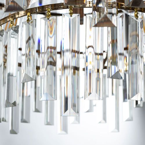 Люстра подвесная Arte Lamp Nicoletta (Ницолетта) A1052SP-10GO - фото 5