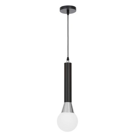 Светильник подвесной Lumina Deco Folino (Фолино) LDP 7012-1B BK+CHR