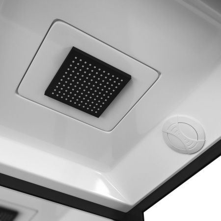 Душевая кабина Grossman GR227R 120х90 прямоугольная с крышей ориентация правая