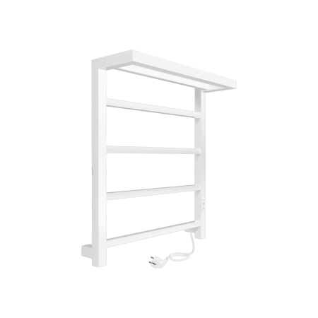 Полотенцесушитель электрический Indigo Forma LEF60-50WMRt 55х60 белый