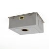 Кухонная мойка Grandex Aqua 5040601 50х45 цвет золото поверхность матовая