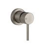 Смеситель для душа Gessi Emporio Emporio Via tortona 19712#149 встраиваемый в стену никель