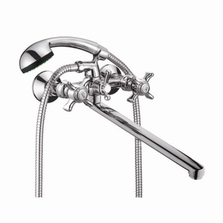 Смеситель для ванны D-Lin D145807-F настенный хром
