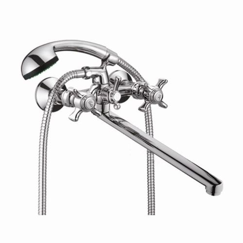 Смеситель для ванны D-Lin D145807-F настенный хром - фото 2