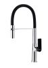Смеситель для кухни AQG Alpha 05BCA500NG на столешницу черный/хром