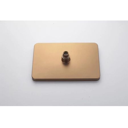 Душевая стойка Knotlor KN-23/RB настенная цвет бронза