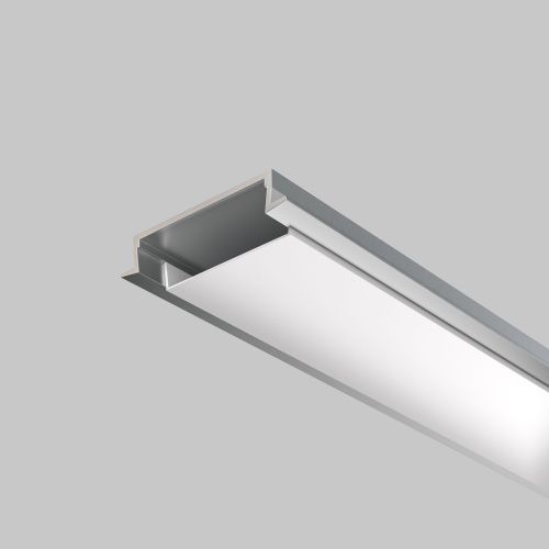 Алюминиевый профиль встраиваемый с накладным фланцем Maytoni Led Strip 632018 - фото 5