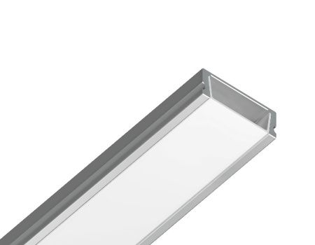 Алюминиевый накладной профиль Ambrella Light Alum Profile (Алум Профиле) GP1700AL